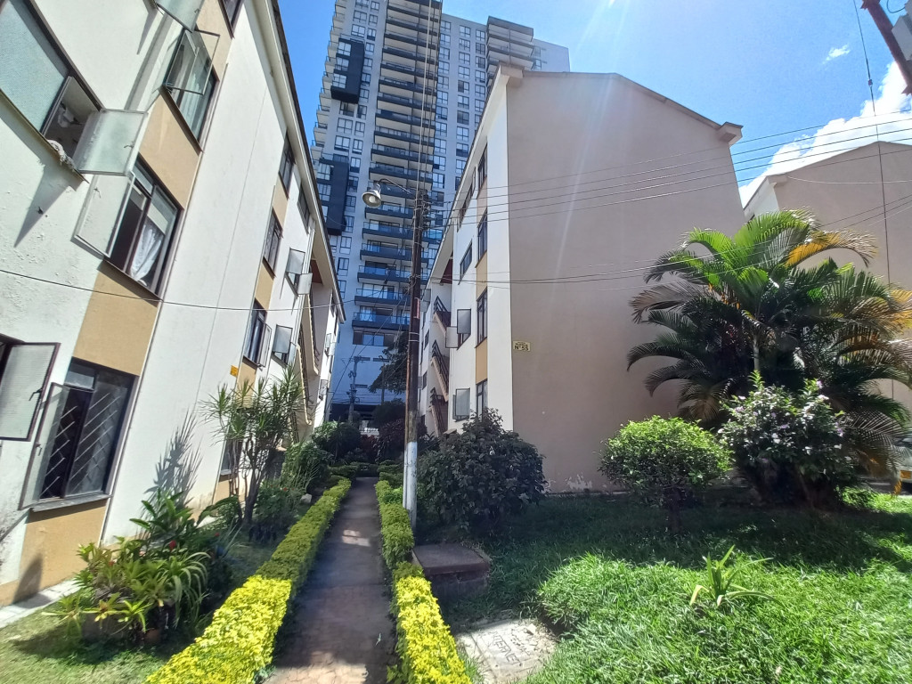Apartamento En Venta - Ocobos Quinta Etapa Piso 3 Sin Ascensor, Ibagué