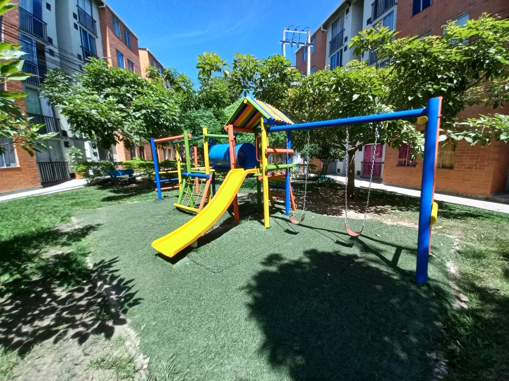 Apartamento En Venta - Arboleda Del Campestre Saman Piso 5 Sin Ascensor, Ibagué