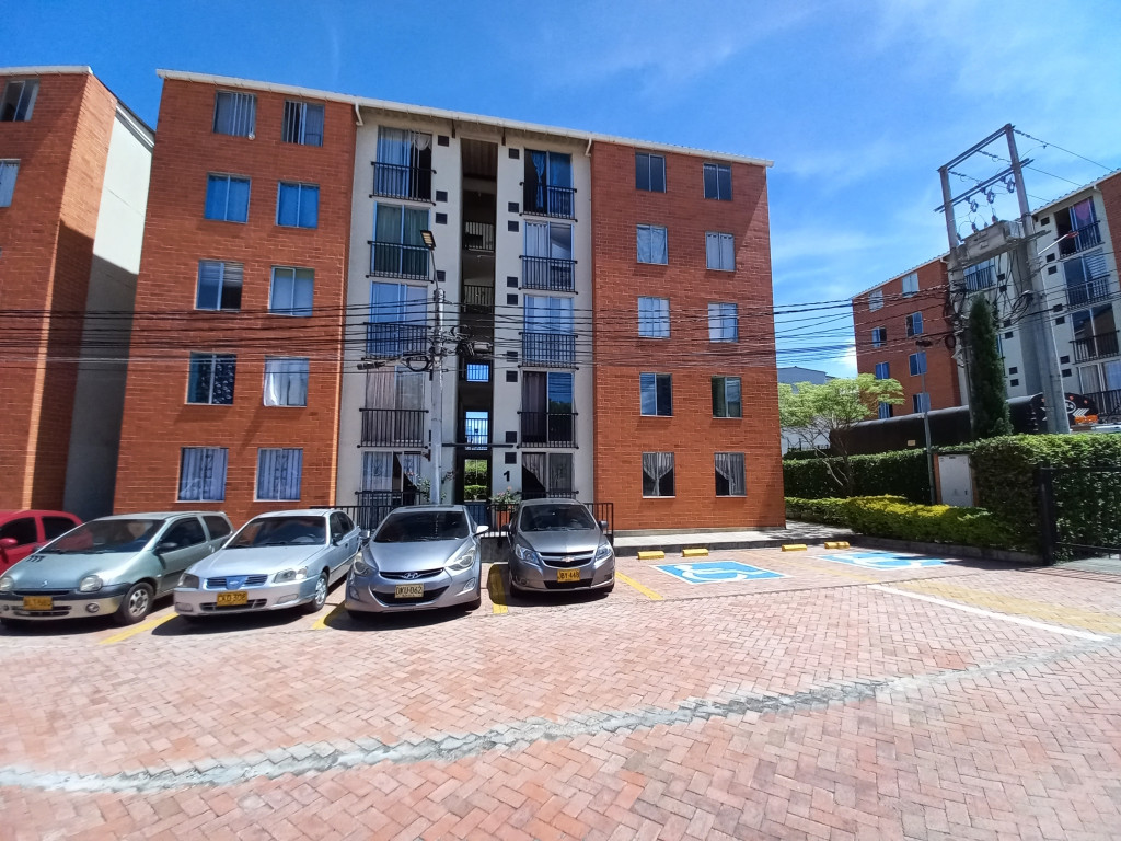Apartamento En Venta - Arboleda Del Campestre Saman Piso 5 Sin Ascensor, Ibagué