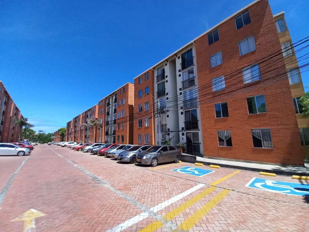 Apartamento En Venta - Arboleda Del Campestre Saman Piso 5 Sin Ascensor, Ibagué