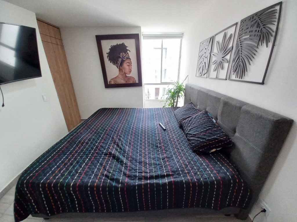 Apartamento En Venta - Conjunto Residencial Granate Piso 4 Sin Ascensor, Ibagué