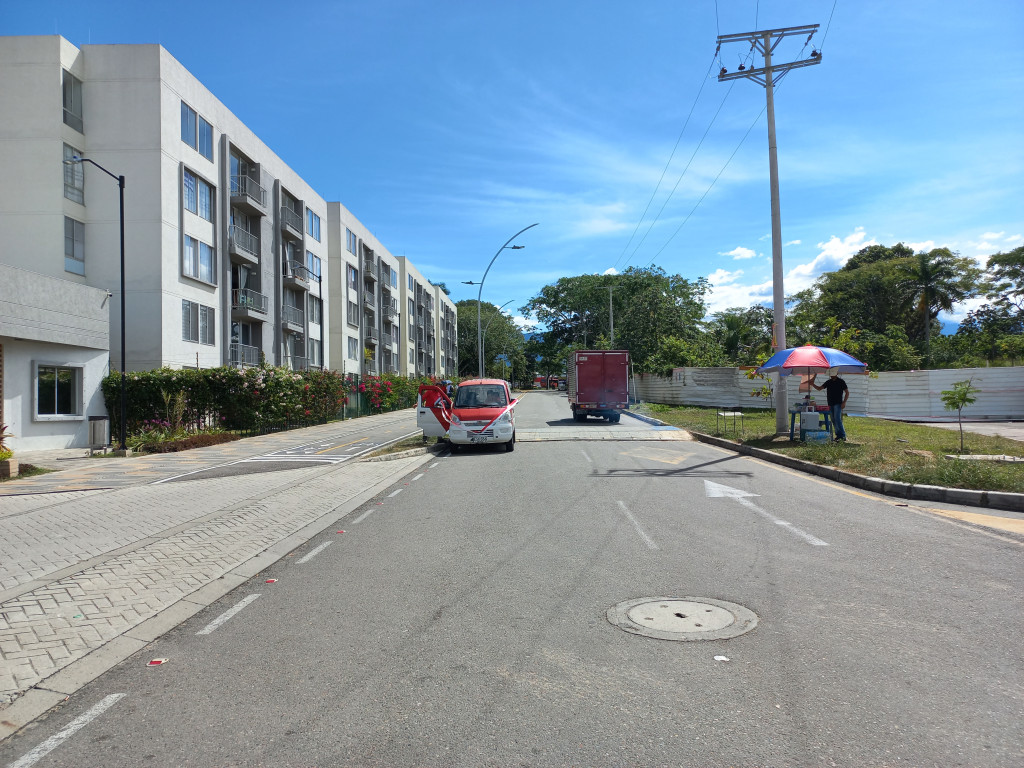 Apartamento En Venta - Conjunto Residencial Granate Piso 4 Sin Ascensor, Ibagué