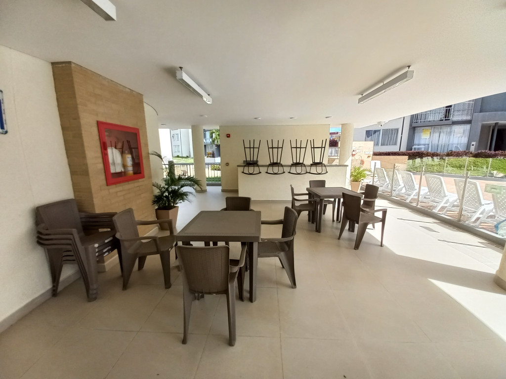 Apartamento En Venta - Conjunto Residencial Granate Piso 4 Sin Ascensor, Ibagué