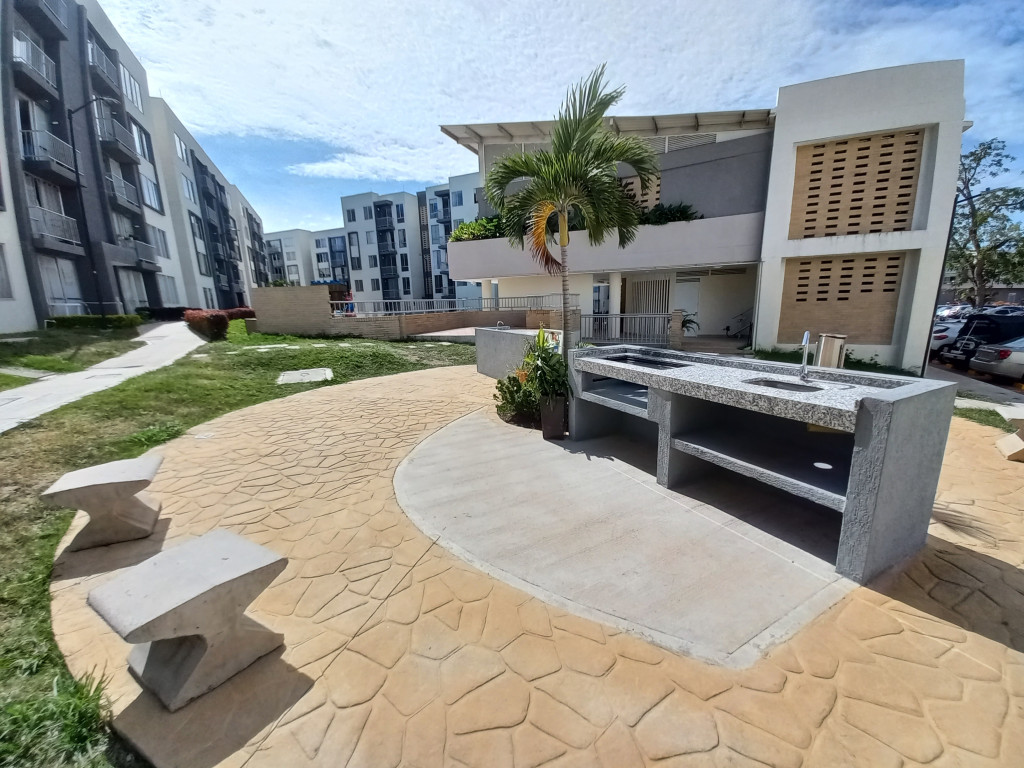 Apartamento En Venta - Conjunto Residencial Granate Piso 4 Sin Ascensor, Ibagué