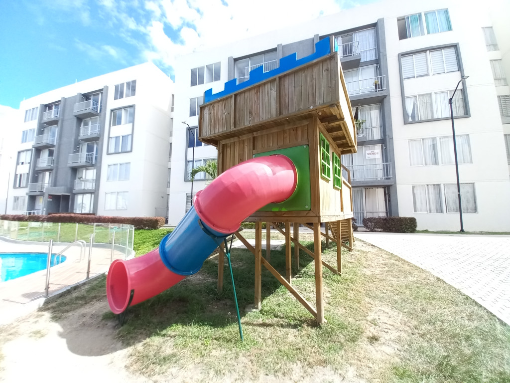 Apartamento En Venta - Conjunto Residencial Granate Piso 4 Sin Ascensor, Ibagué