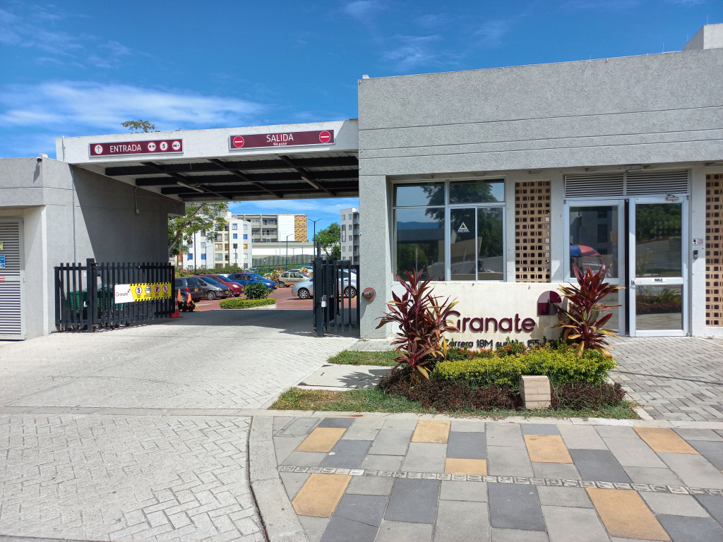 Apartamento En Venta - Conjunto Residencial Granate Piso 4 Sin Ascensor, Ibagué