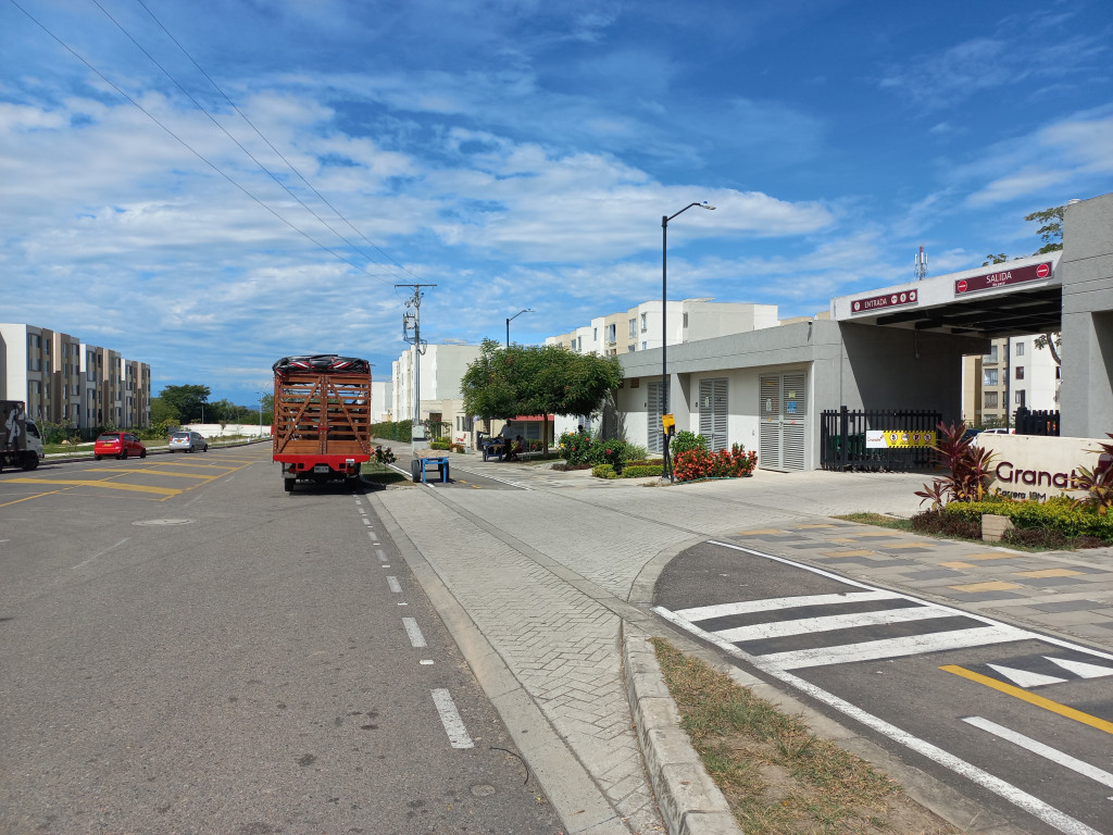 Apartamento En Venta - Conjunto Residencial Granate Piso 4 Sin Ascensor, Ibagué