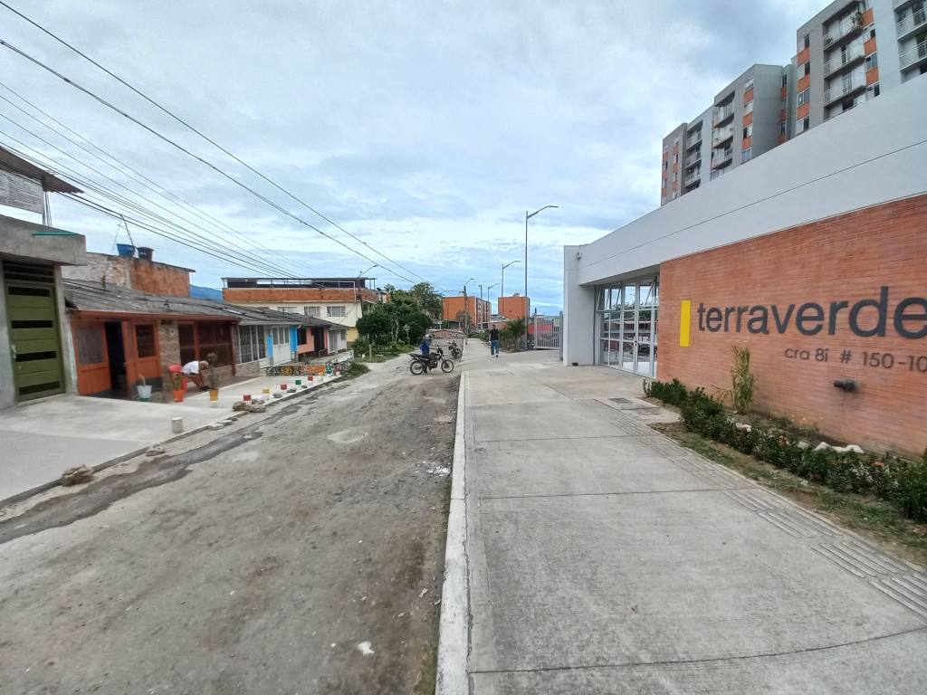 Apartamento En Venta - Conjunto Residencial Terra Verde Piso 8, Ibagué