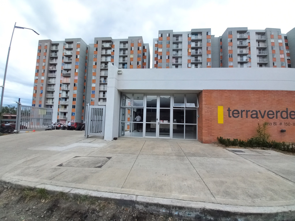 Apartamento En Venta - Conjunto Residencial Terra Verde Piso 8, Ibagué