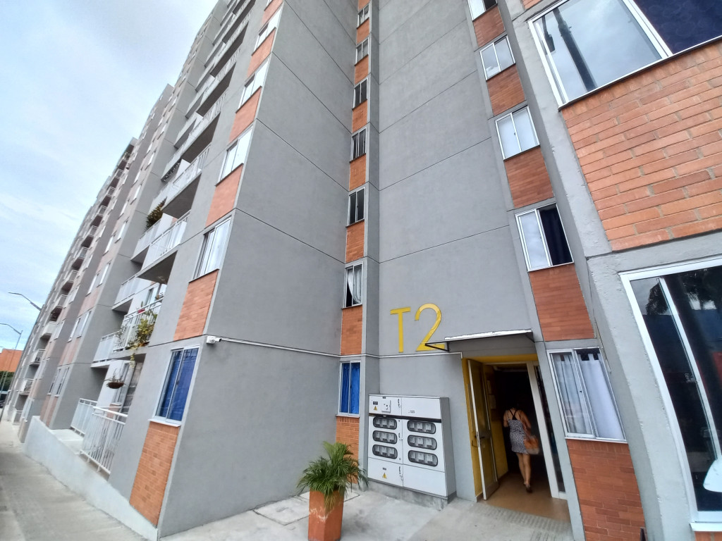 Apartamento En Venta - Conjunto Residencial Terra Verde Piso 8, Ibagué
