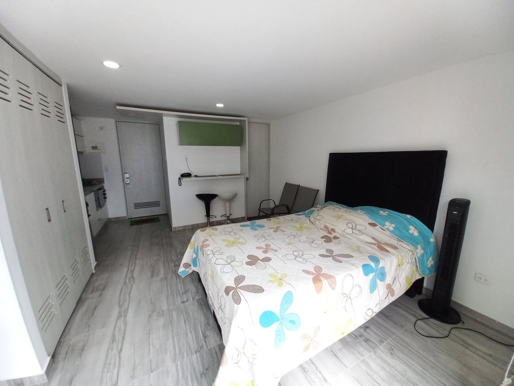 Apartaestudio En Arriendo - Edificio Frontera Piso 9 Amoblado, Ibagué