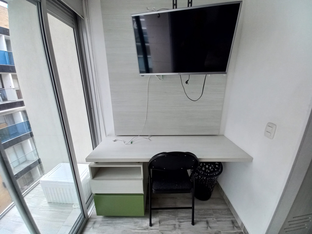 Apartaestudio En Arriendo - Edificio Frontera Piso 9 Amoblado, Ibagué