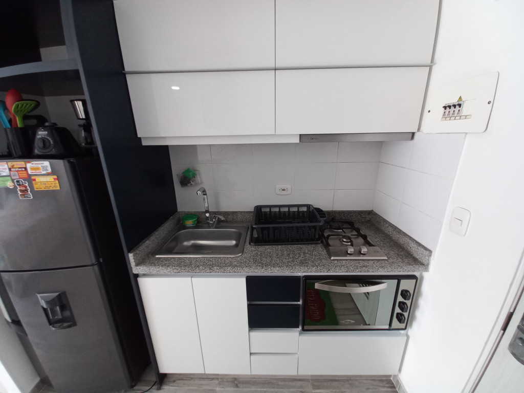 Apartaestudio En Arriendo - Edificio Frontera Piso 9 Amoblado, Ibagué