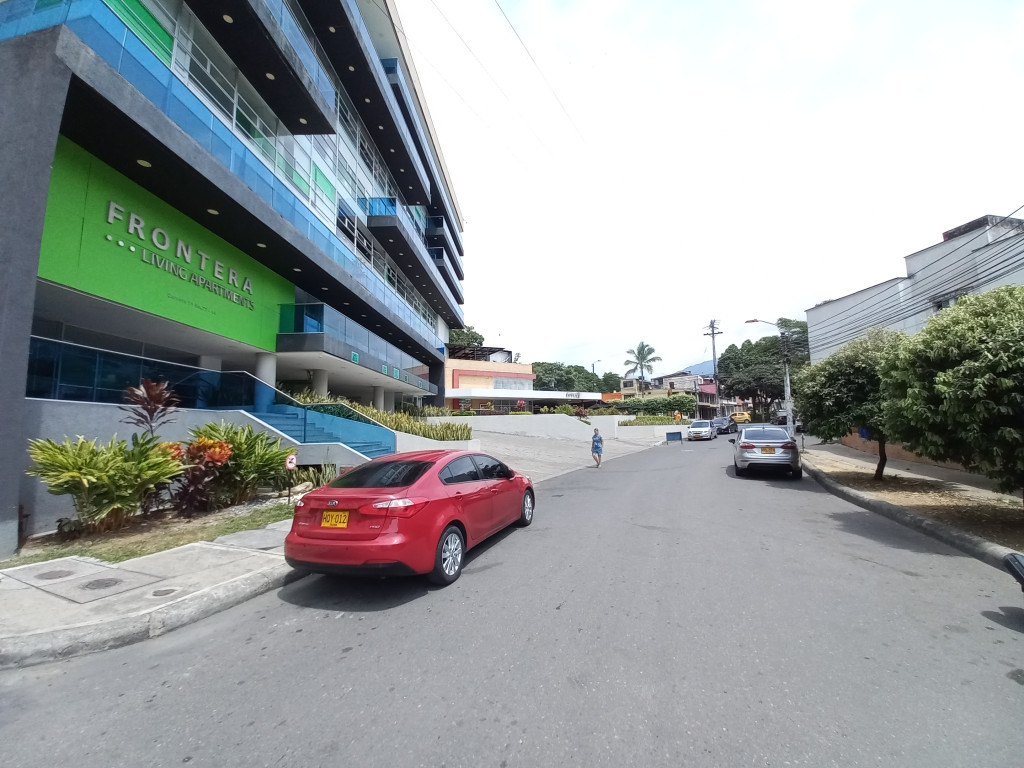 Apartaestudio En Arriendo - Edificio Frontera Piso 9 Amoblado, Ibagué