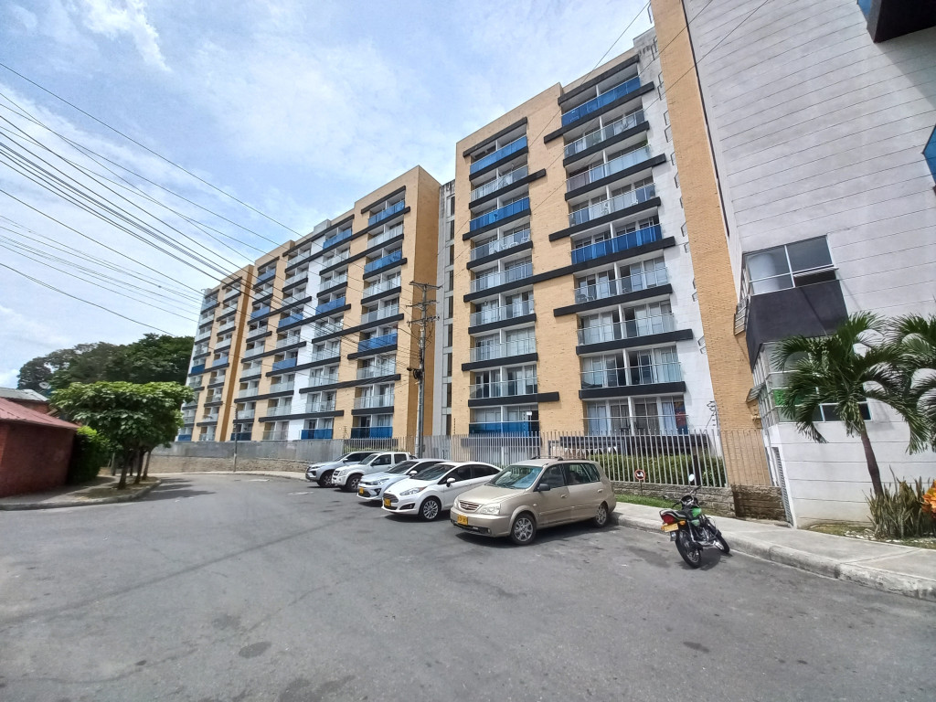 Apartaestudio En Arriendo - Edificio Frontera Piso 9 Amoblado, Ibagué