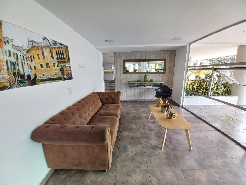 Apartaestudio En Arriendo - Edificio Frontera Piso 9 Amoblado, Ibagué