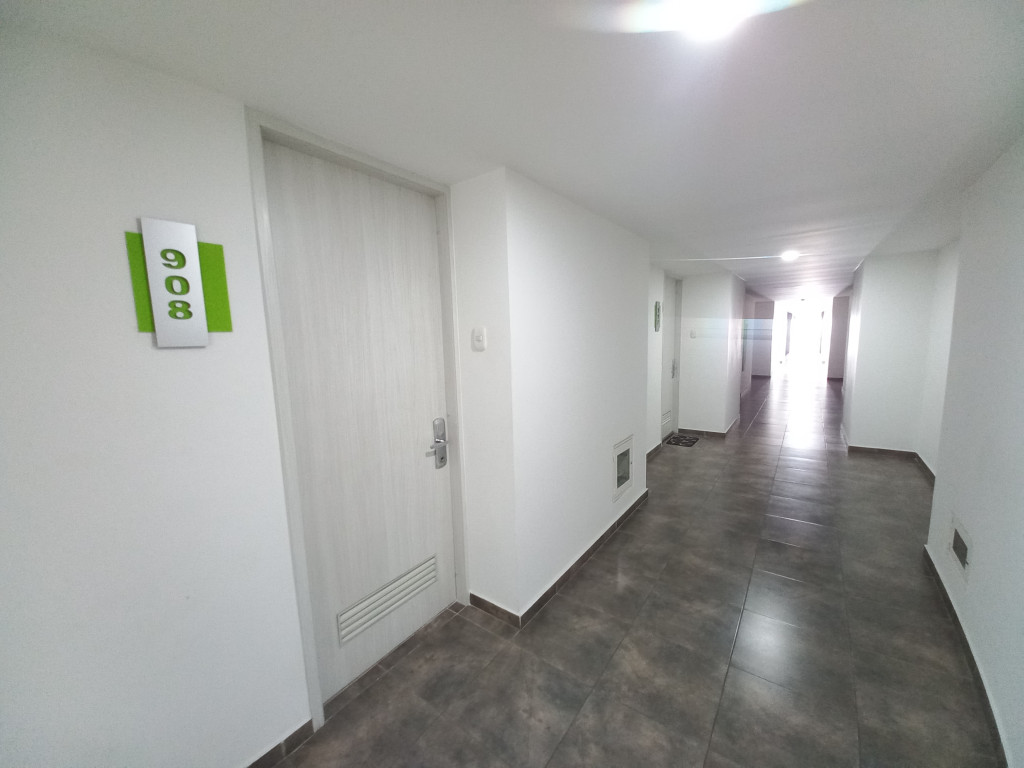 Apartaestudio En Arriendo - Edificio Frontera Piso 9 Amoblado, Ibagué