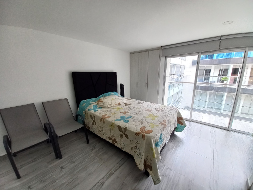 Apartaestudio En Arriendo - Edificio Frontera Piso 9 Amoblado, Ibagué