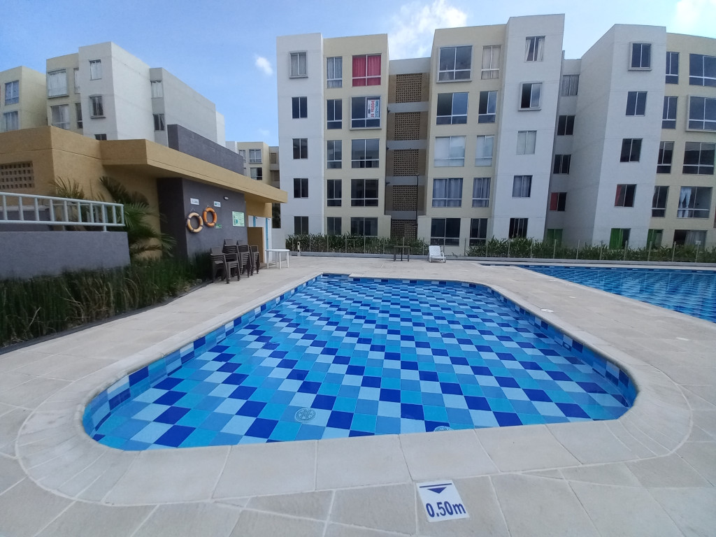 Apartamento En Venta - Conjunto Residencial Carmin Piso 3, Ibagué