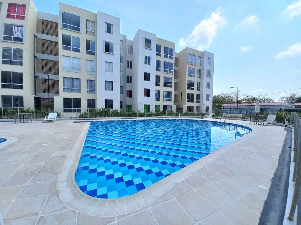 Apartamento En Venta - Conjunto Residencial Carmin Piso 3, Ibagué