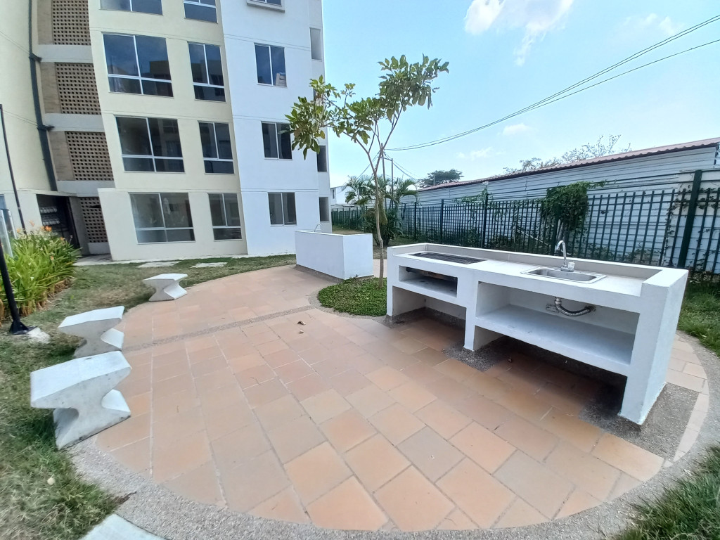 Apartamento En Venta - Conjunto Residencial Carmin Piso 3, Ibagué