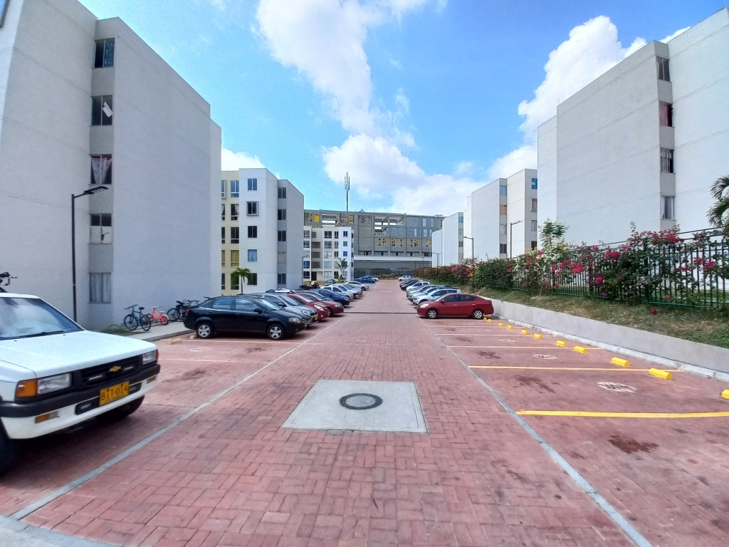 Apartamento En Venta - Conjunto Residencial Carmin Piso 3, Ibagué