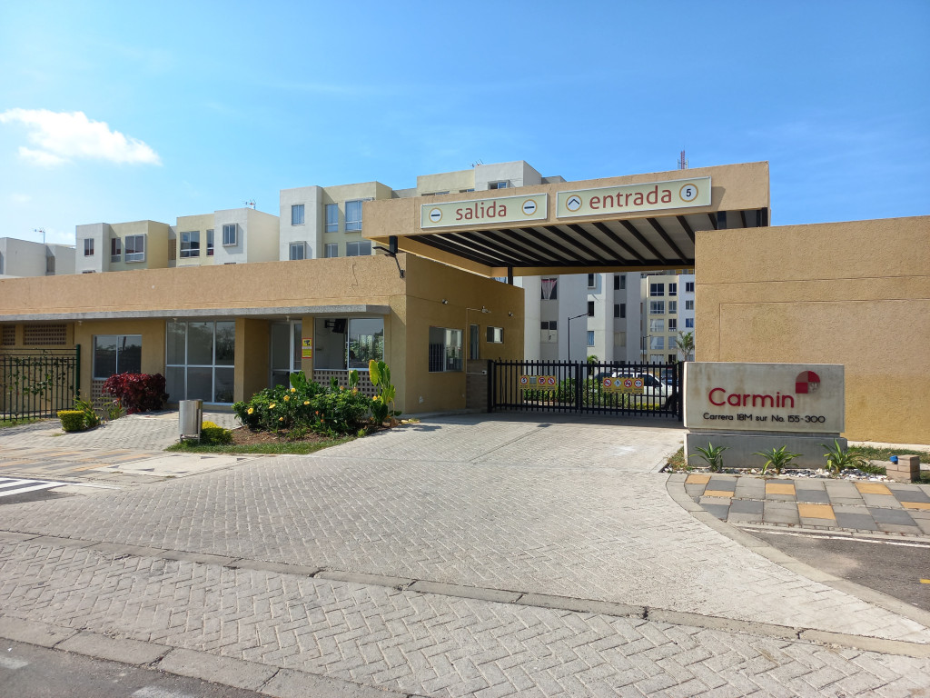 Apartamento En Venta - Conjunto Residencial Carmin Piso 3, Ibagué