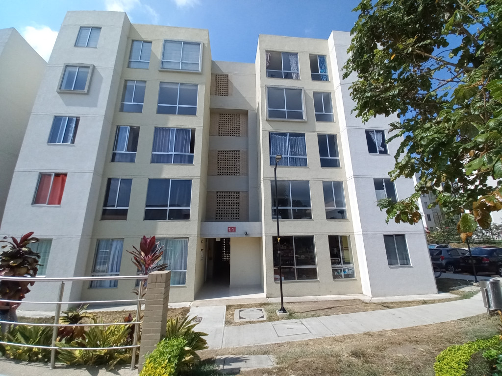 Apartamento En Venta - Conjunto Residencial Carmin Piso 3, Ibagué