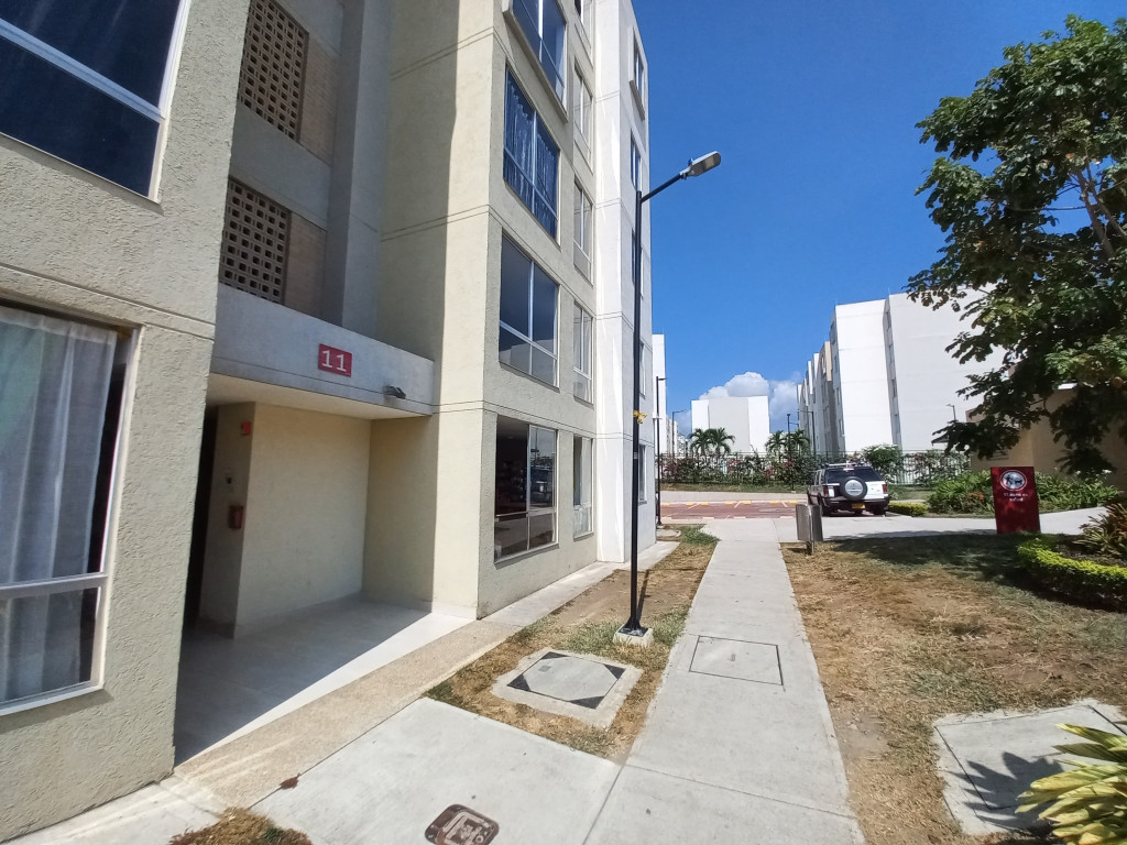 Apartamento En Venta - Conjunto Residencial Carmin Piso 3, Ibagué