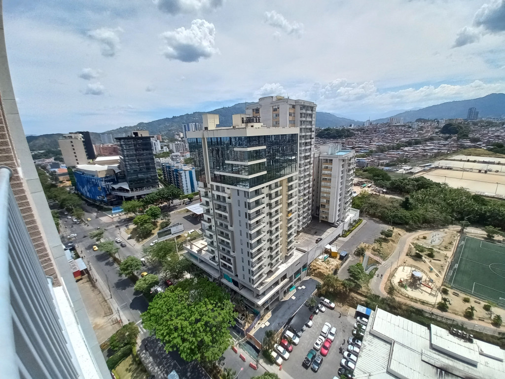 Apartamento En Arriendo - Edificio Infinity Piso 20, Ibagué