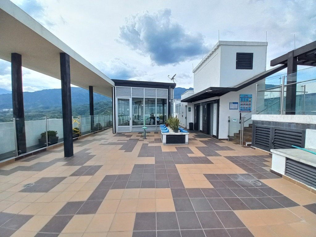 Apartamento En Arriendo - Edificio Infinity Piso 20, Ibagué