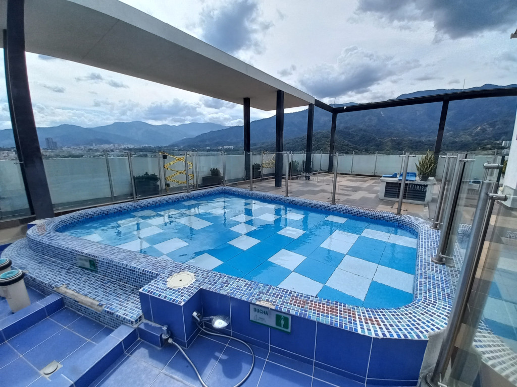 Apartamento En Arriendo - Edificio Infinity Piso 20, Ibagué