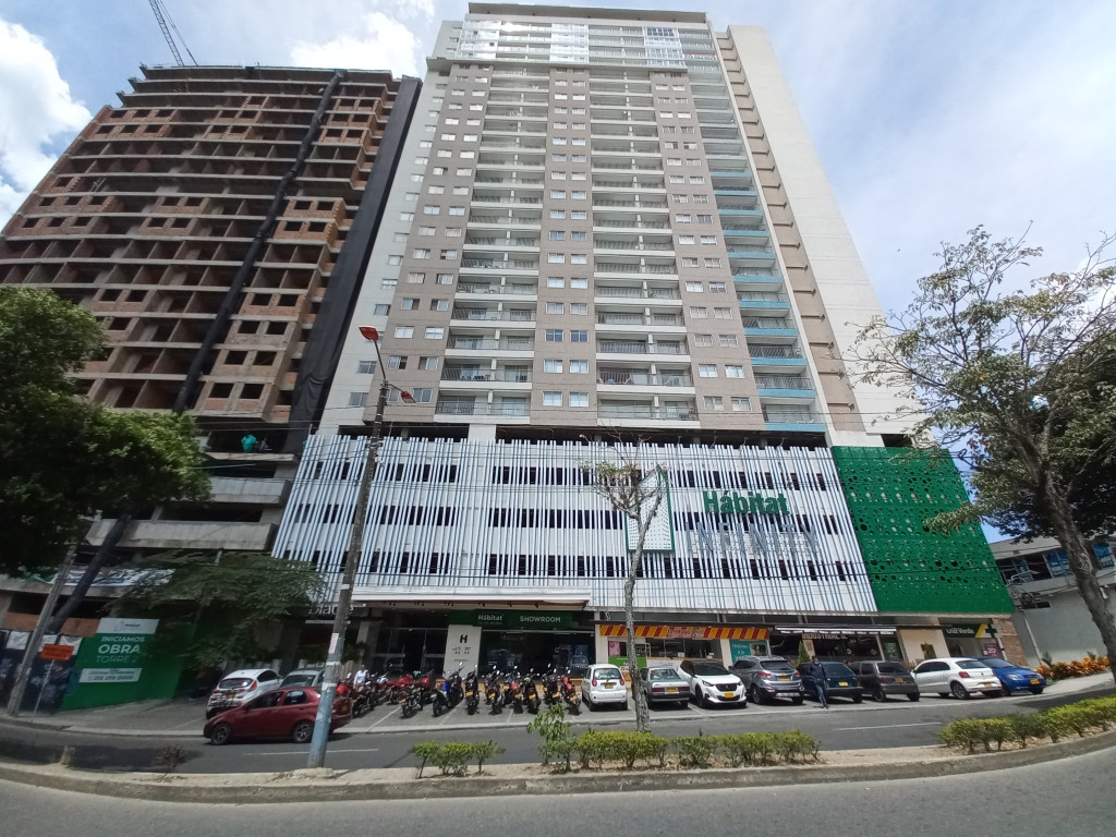 Apartamento En Arriendo - Edificio Infinity Piso 20, Ibagué