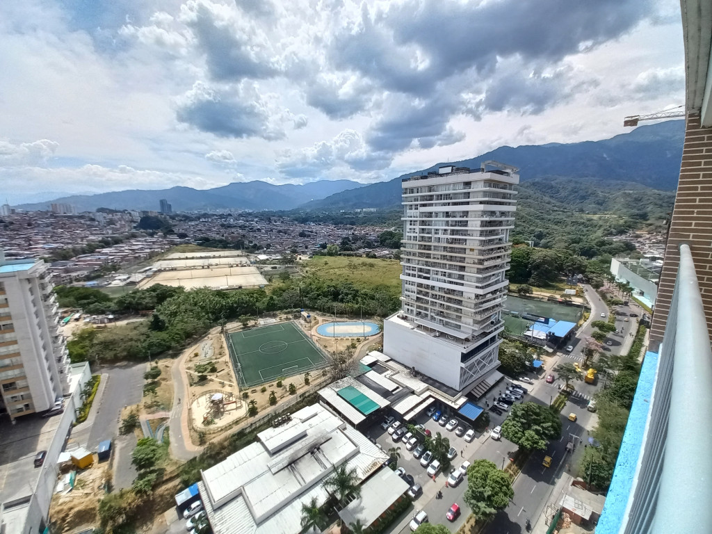 Apartamento En Arriendo - Edificio Infinity Piso 20, Ibagué