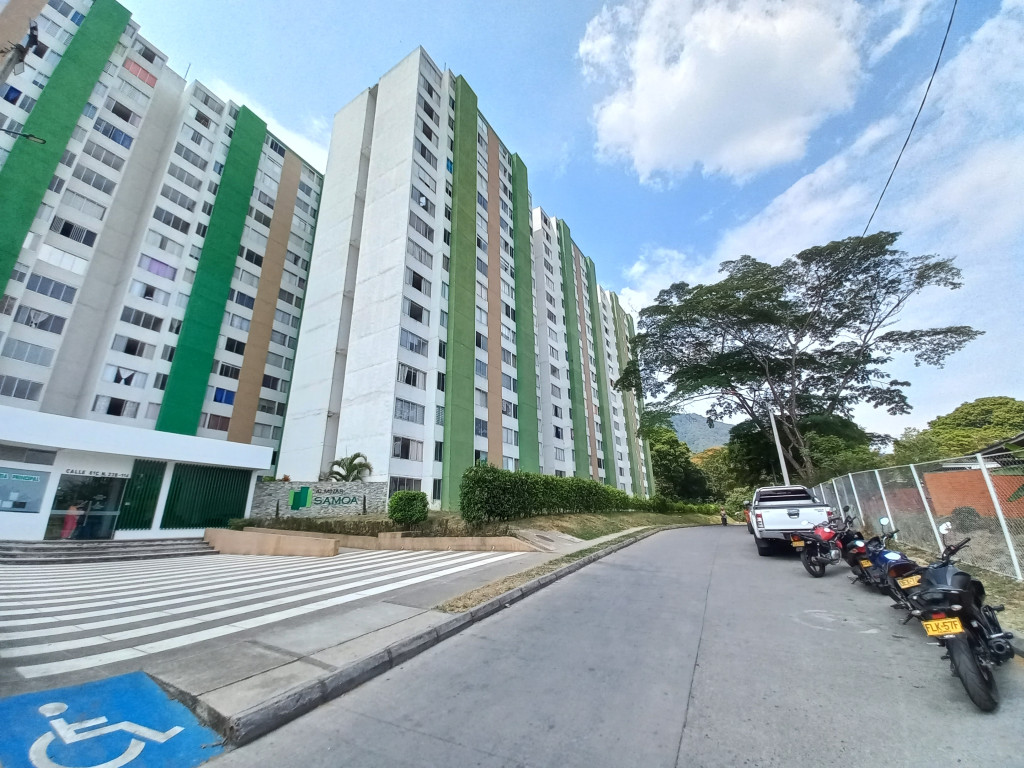 Apartamento En Arriendo - Conjunto Residencial Alminar Samoa Piso 16, Ibagué