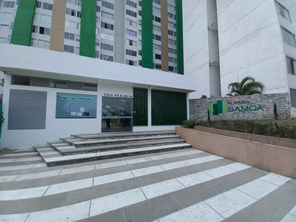 Apartamento En Arriendo - Conjunto Residencial Alminar Samoa Piso 16, Ibagué