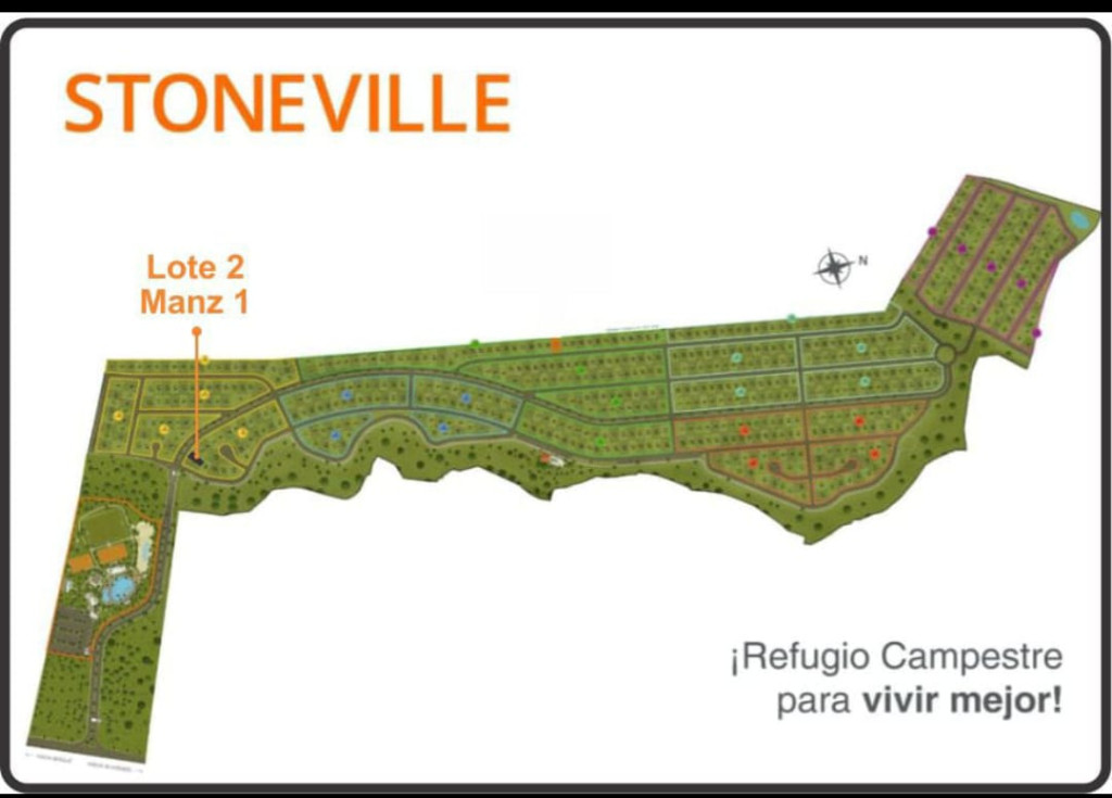 Lote En Venta - C.r Stoneville, Alvarado