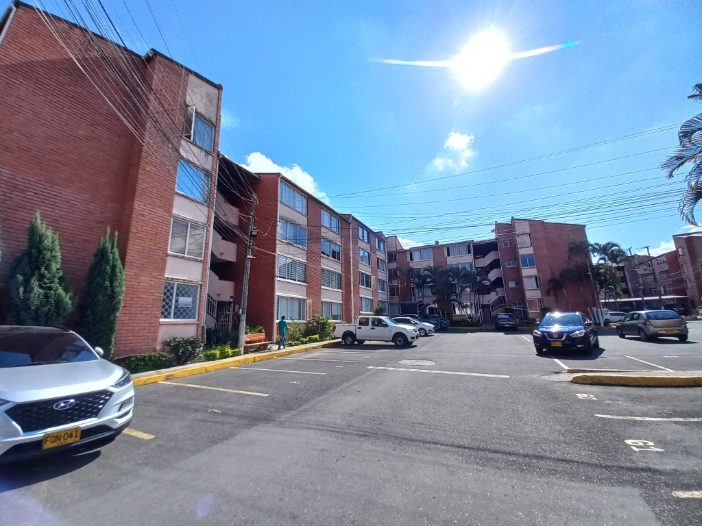 Apartamento En Venta - Palmeras Piso 4-Costado Exito Sin Ascensor, Ibagué