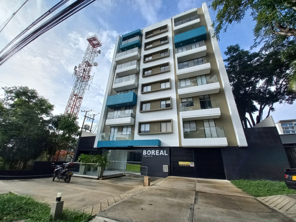 Apartamento En Venta - Edificio Torre Boreal Piso 6, Ibagué