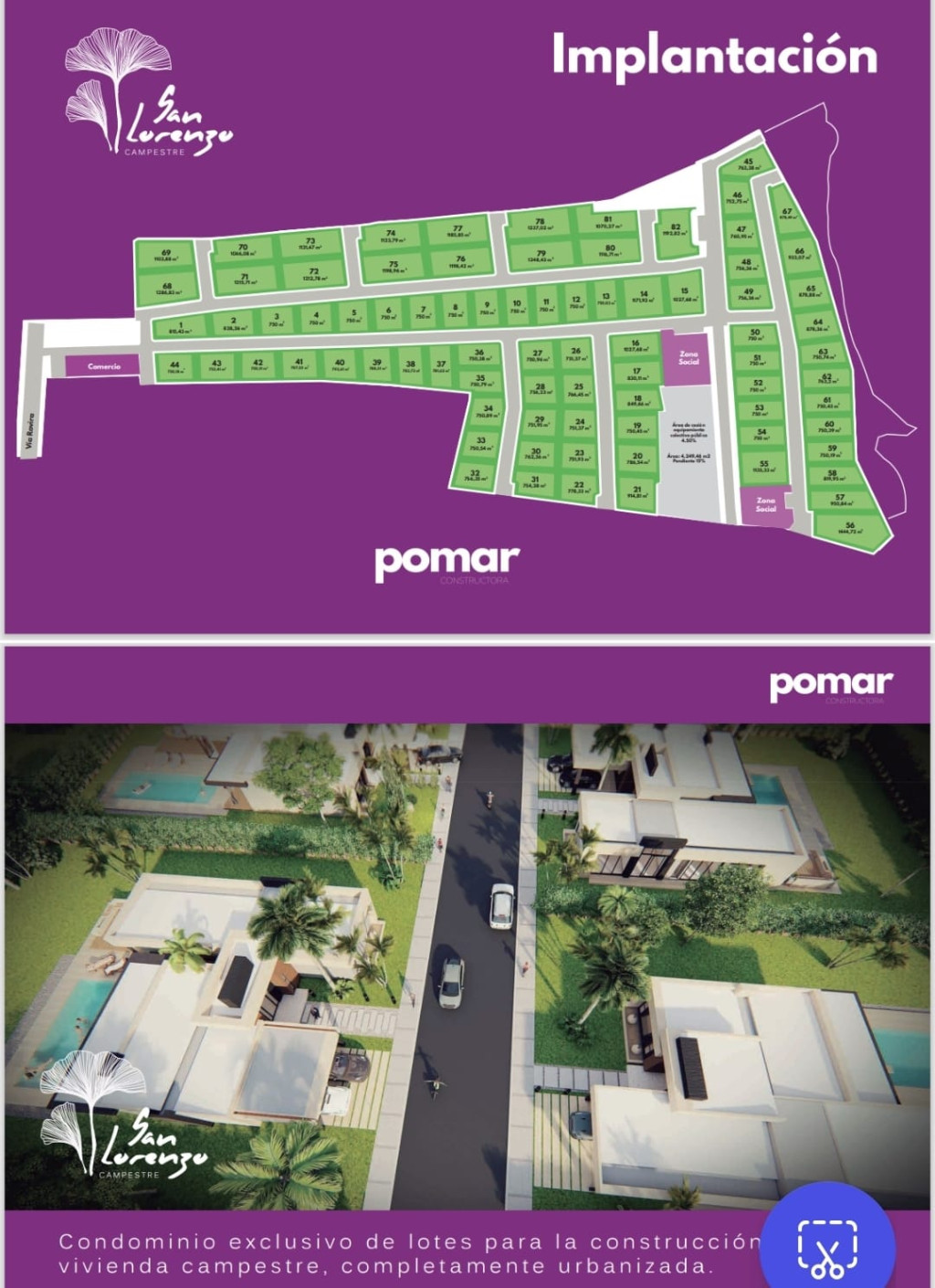 Lote En Venta - Pensilvania Centro Poblado  El Totumo San Lorenzo, Ibagué