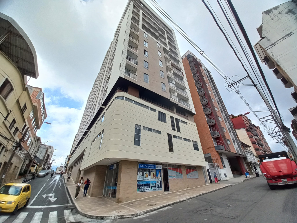 Apartamento En Arriendo - Edificio Multifamiliares El Eden, Ibagué