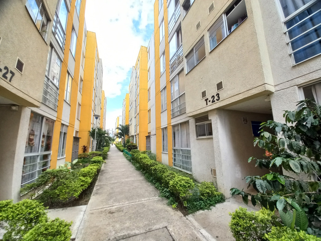 Apartamento En Venta - C. R  Reservas Del San Fermin Piso 2 Sin Ascensor, Ibagué