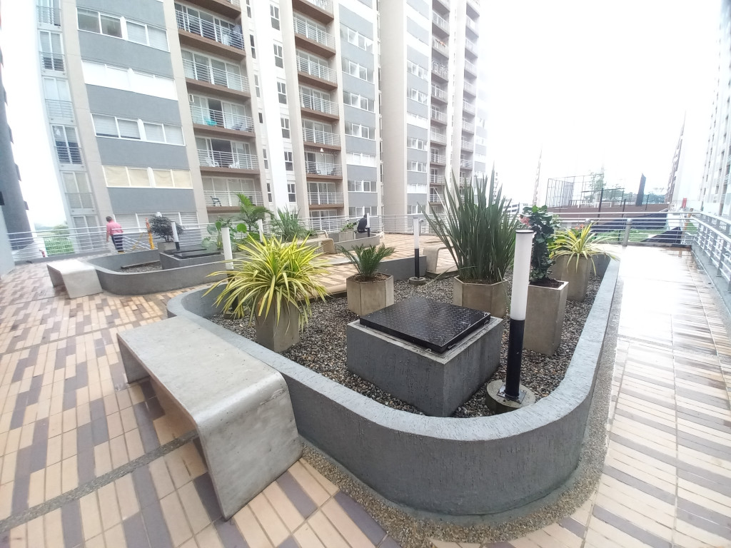 Apartamento En Arriendo - C.r Bosque Reservado Piso 12, Ibagué