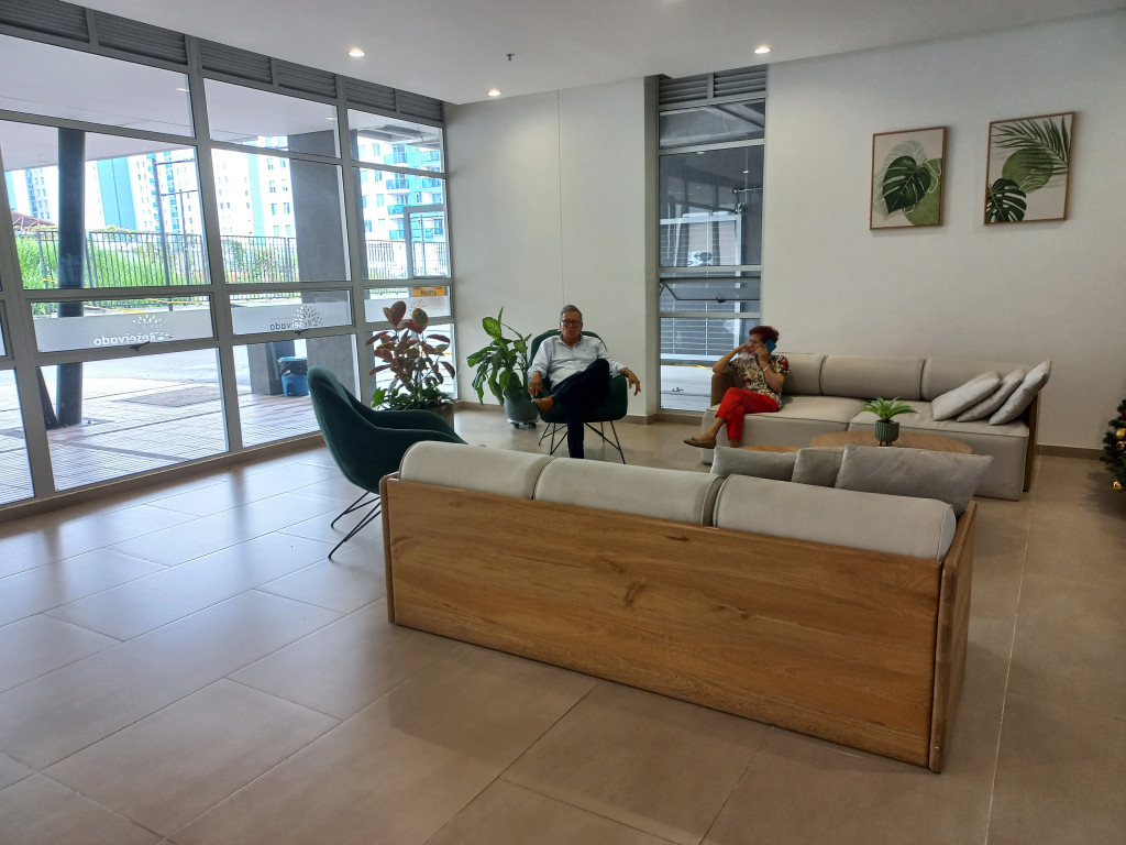 Apartamento En Arriendo - C.r Bosque Reservado Piso 12, Ibagué