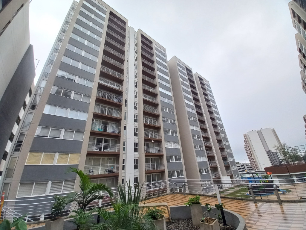 Apartamento En Arriendo - C.r Bosque Reservado Piso 12, Ibagué