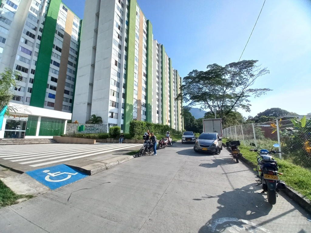 Apartamento En Venta - Conjunto Residencial Alminar Samoa Piso 13, Ibagué