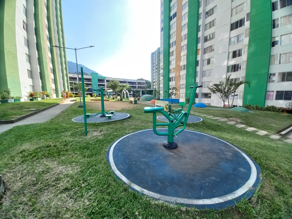 Apartamento En Venta - Conjunto Residencial Alminar Samoa Piso 13, Ibagué