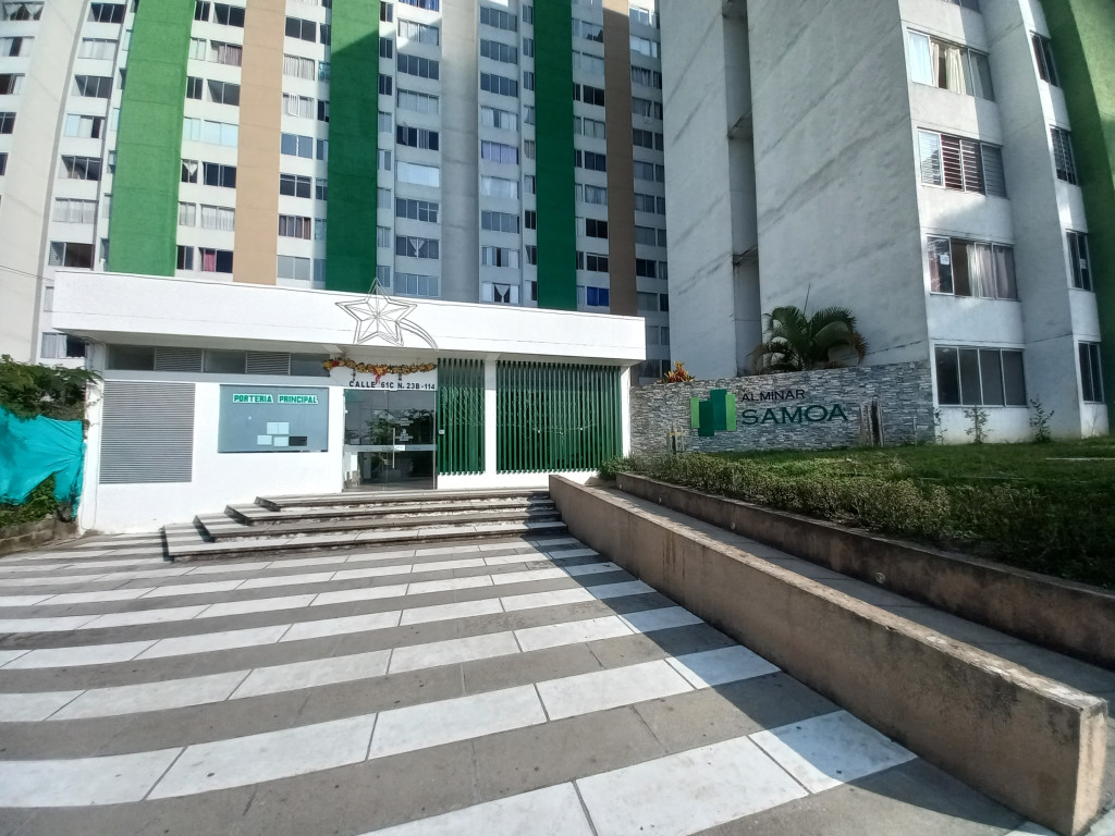 Apartamento En Venta - Conjunto Residencial Alminar Samoa Piso 13, Ibagué