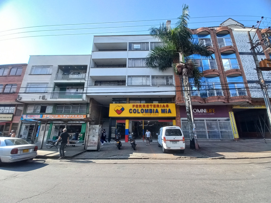 Apartamento En Venta - Edificio Jaramillo Piso 4 Sin Ascensor, Ibagué
