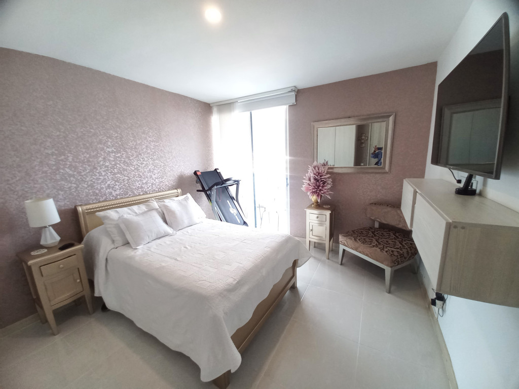 Apartamento En Venta - Edificio Mediterráneo Piso 12, Ibagué